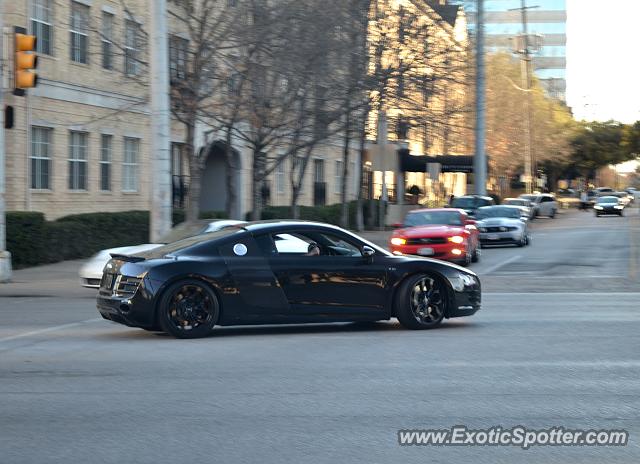 Audi R8 spotted in Dallas, Texas