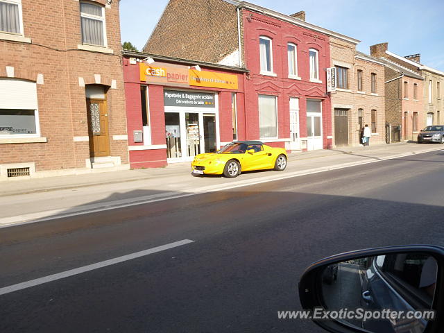 Lotus Elise spotted in Leuven, Belgium