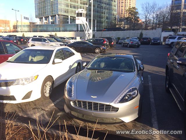 Aston Martin DB9 spotted in Atlanta, Georgia