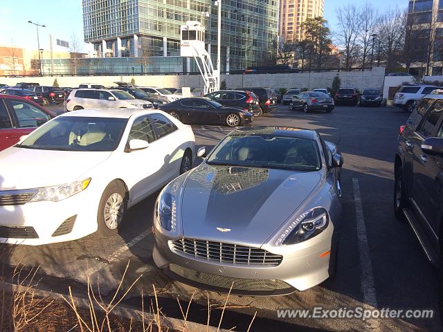 Aston Martin DB9 spotted in Atlanta, Georgia