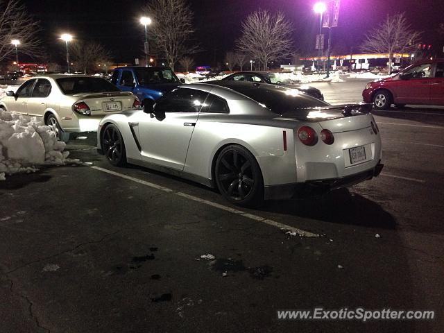 Nissan GT-R spotted in Alexandria, Virginia