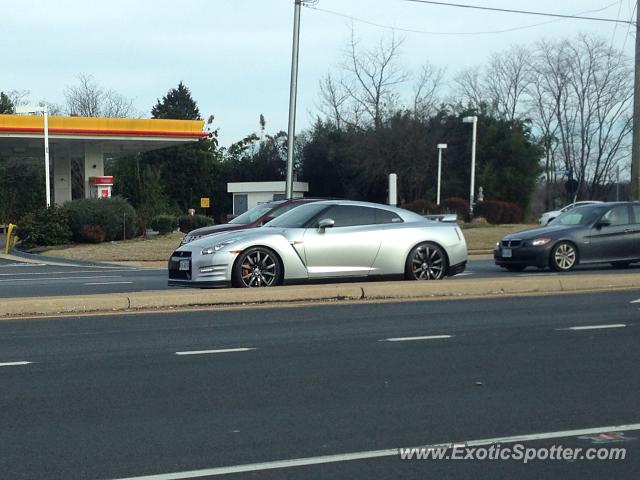 Nissan GT-R spotted in Alexandria, Virginia