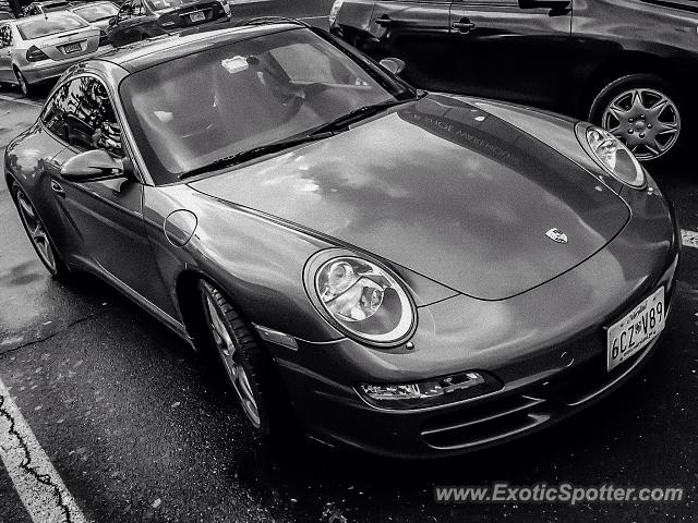 Porsche 911 spotted in Bethesda, Maryland