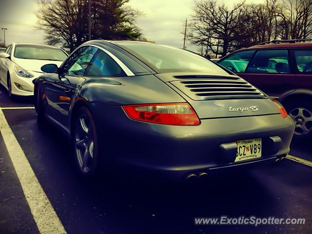 Porsche 911 spotted in Bethesda, Maryland