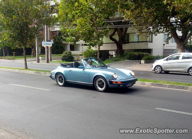 Porsche 911 spotted in Santiago, Chile