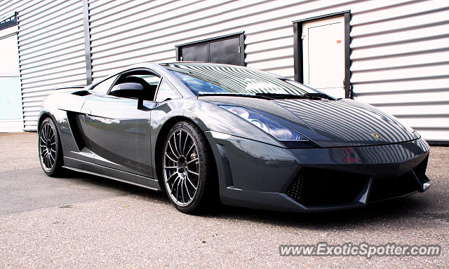 Lamborghini Gallardo spotted in Sundsvall, Sweden