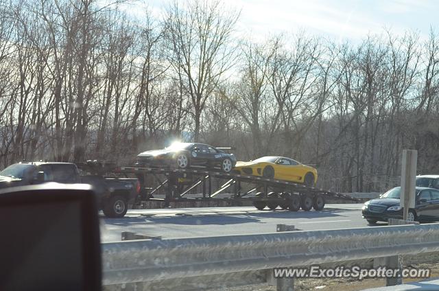 Ferrari F355 spotted in Somewhere in, Maryland