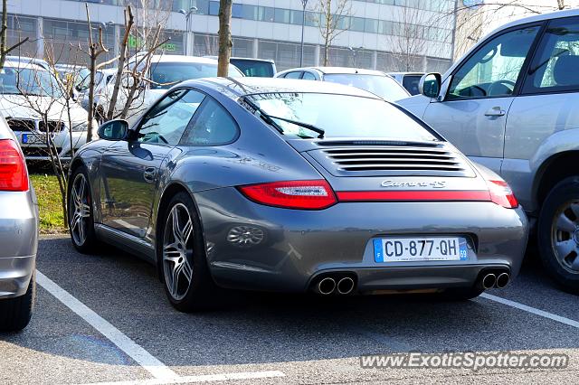 Porsche 911 spotted in Geneva, Switzerland