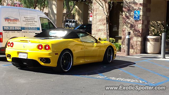 Ferrari 360 Modena spotted in Chino, California