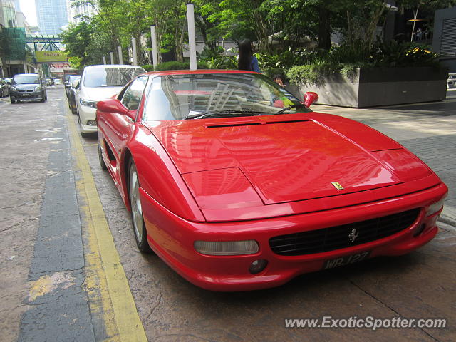 Ferrari F355 spotted in Kuala Lumpur, Malaysia