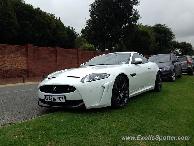 Jaguar XKR-S spotted in Sandton, South Africa