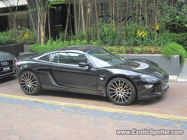 Lotus Europa spotted in Kuala Lumpur, Malaysia
