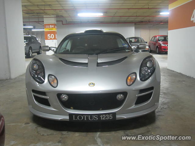 Lotus Exige spotted in Kuala Lumpur, Malaysia