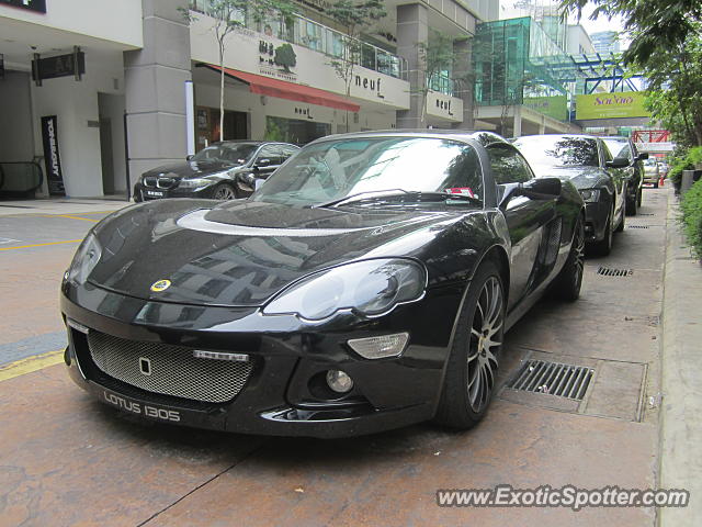 Lotus Europa spotted in Kuala Lumpur, Malaysia