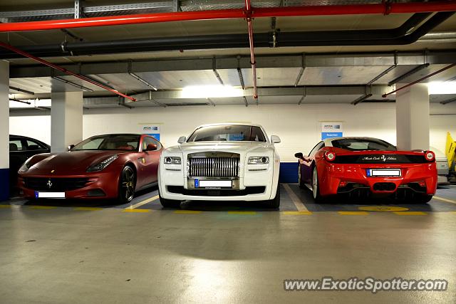 Ferrari 458 Italia spotted in Berlin, Germany