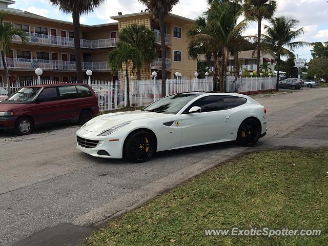 Ferrari FF spotted in Fort Lauderdale, Florida
