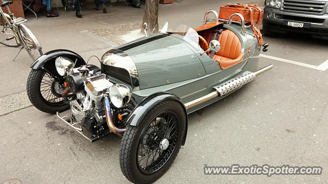 Morgan Aero 8 spotted in Zurich, Switzerland