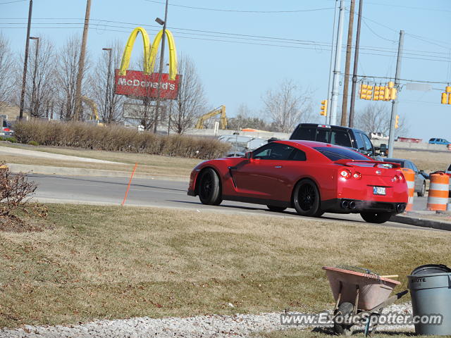 Nissan GT-R spotted in Indianapolis, Indiana