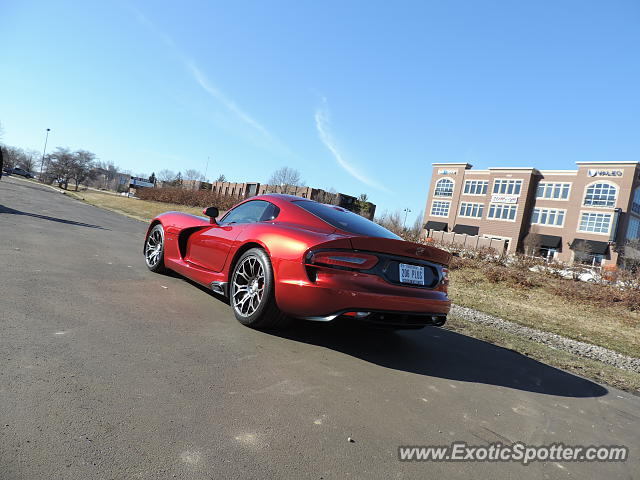 Dodge Viper spotted in Indianapolis, Indiana