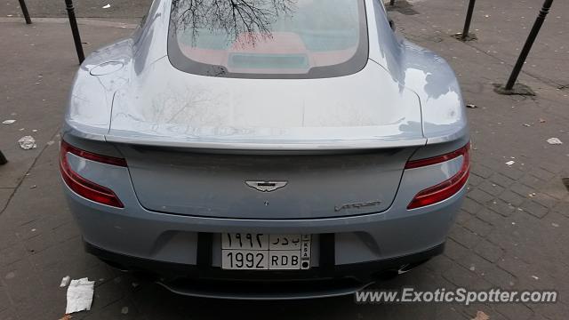 Aston Martin Vanquish spotted in Paris, France
