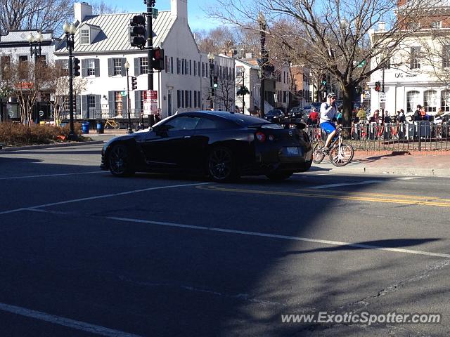 Nissan GT-R spotted in Washington DC, Virginia