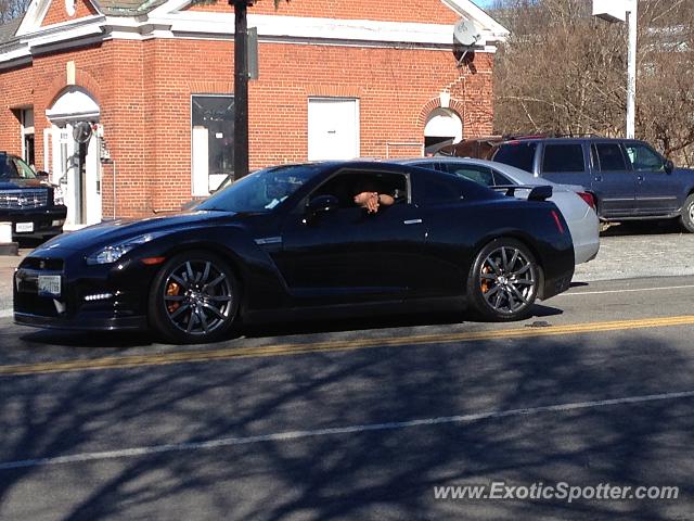 Nissan GT-R spotted in Washington DC, Virginia