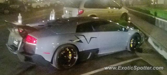 Lamborghini Murcielago spotted in Santa Clarita, United States