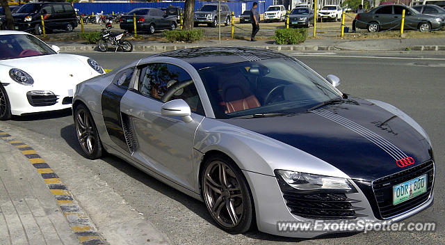 Audi R8 spotted in Muntinlupa City, Philippines