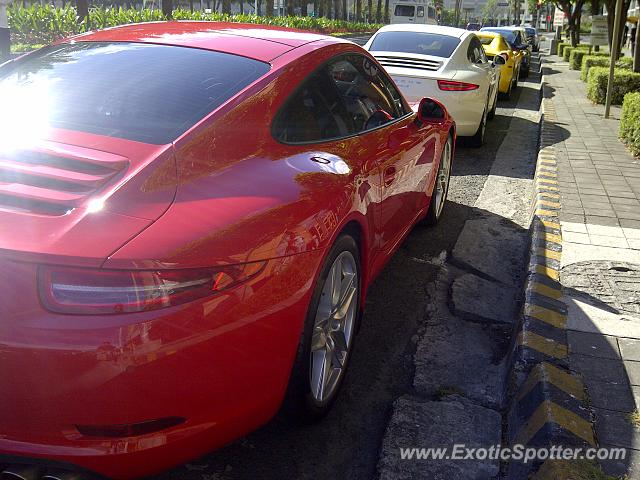 Porsche 911 Turbo spotted in Muntinlupa City, Philippines