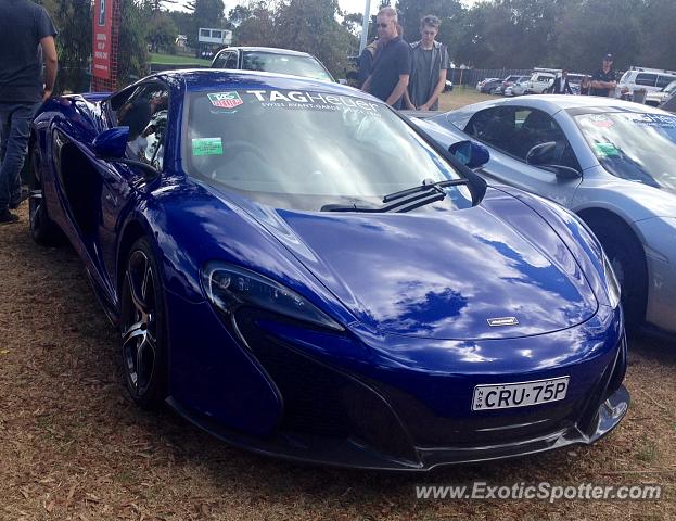 Mclaren 650S spotted in Melbourne, Australia