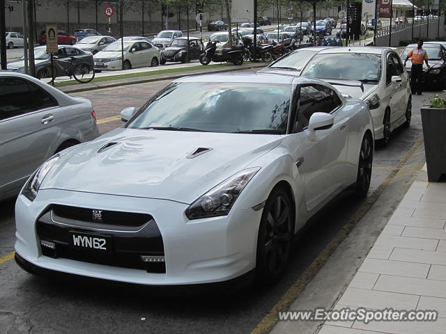 Nissan GT-R spotted in Kuala Lumpur, Malaysia