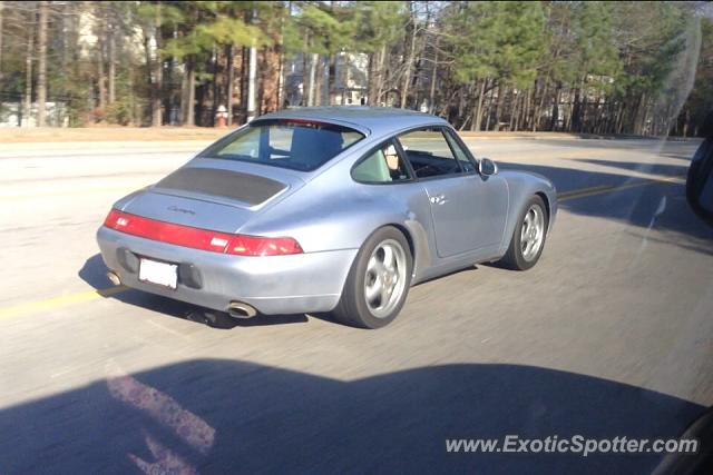 Porsche 911 spotted in Raleigh, North Carolina