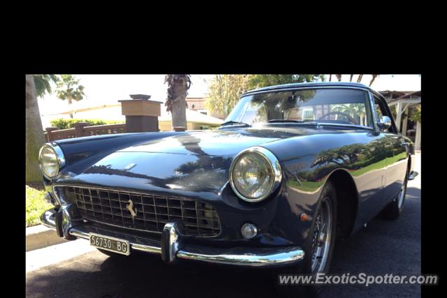 Ferrari 250 spotted in Tampa, Florida