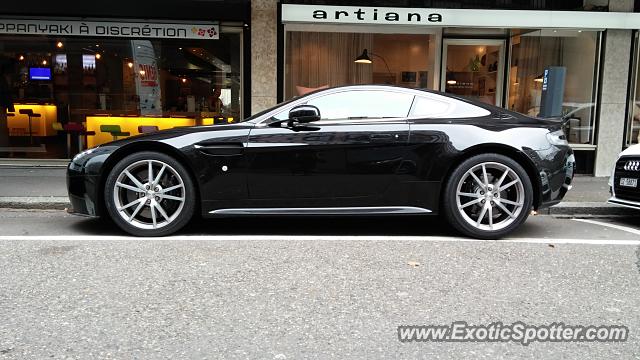 Aston Martin Vantage spotted in Zürich, Switzerland
