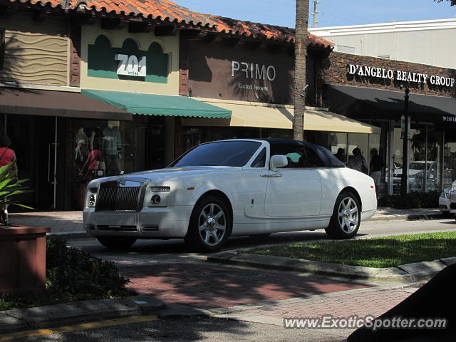 Rolls Royce Phantom spotted in Fort Lauderdale, Florida