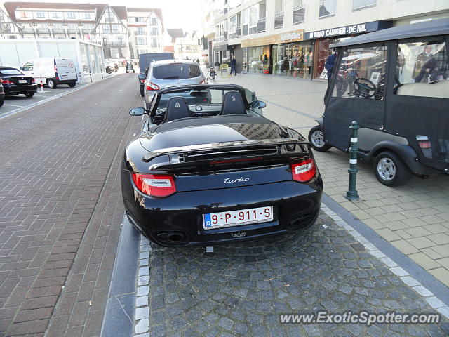 Porsche 911 Turbo spotted in Knokke-Heist, Belgium