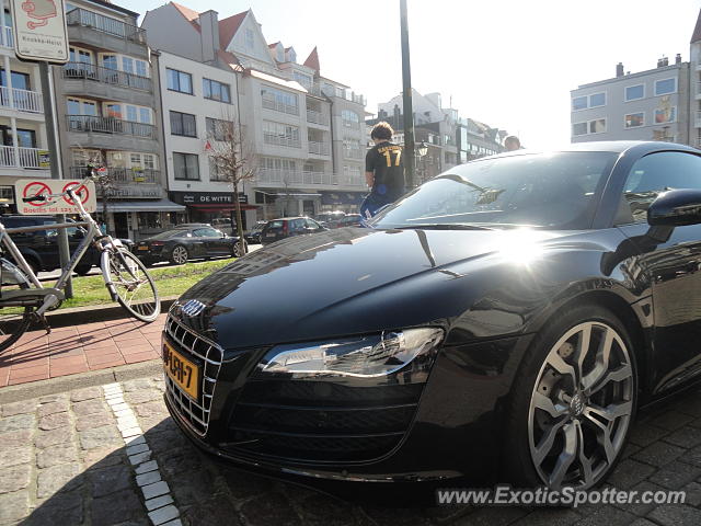Audi R8 spotted in Knokke-Heist, Belgium