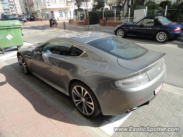 Aston Martin Vantage spotted in Knokke-Heist, Belgium
