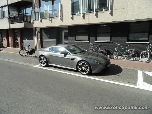 Aston Martin Vantage spotted in Knokke-Heist, Belgium