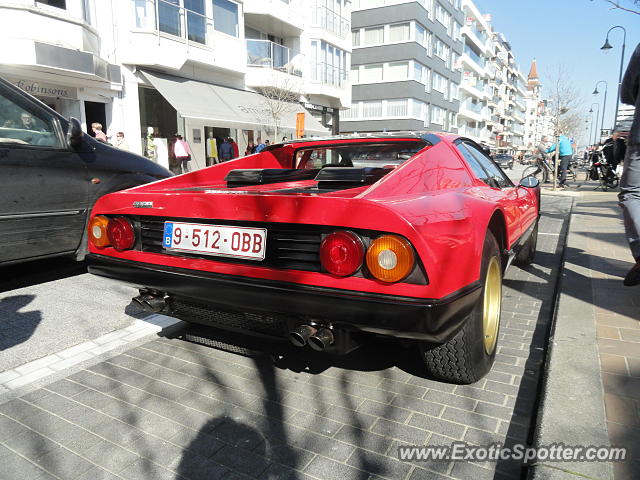 Ferrari 512BB spotted in Knokke-Heist, Belgium