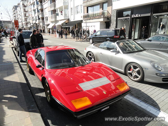 Ferrari 512BB spotted in Knokke-Heist, Belgium
