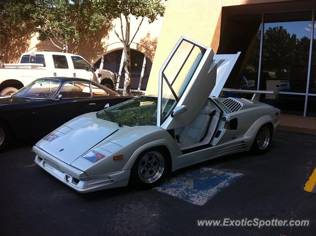 Lamborghini Countach spotted in Billings, Montana