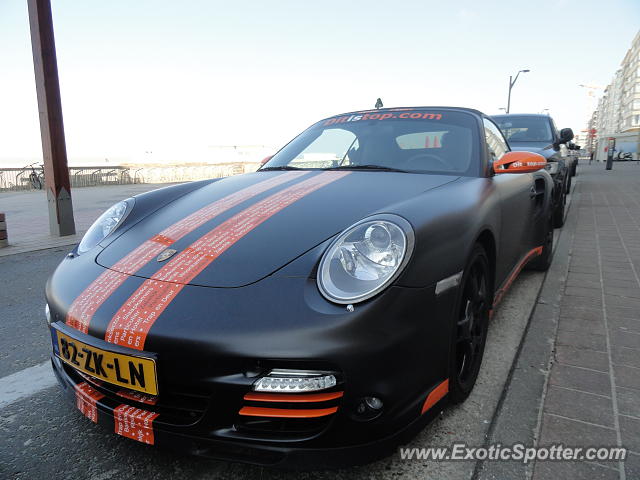 Porsche 911 Turbo spotted in Knokke-Heist, Belgium