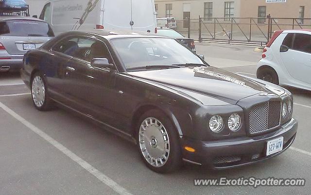 Bentley Brooklands spotted in Toronto, Canada