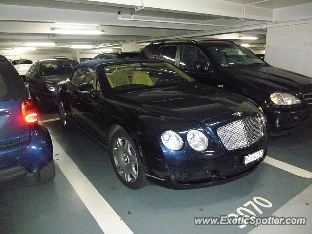 Bentley Continental spotted in Antwerpen, Belgium