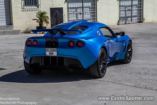 Lotus Exige spotted in Cape Town, South Africa