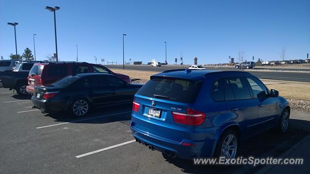 BMW M5 spotted in Aurora, Colorado