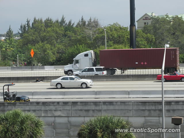Bentley Mulsanne spotted in Dania Beach, Florida