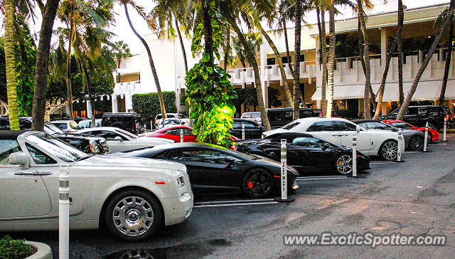 Lamborghini Gallardo spotted in Miami, Florida