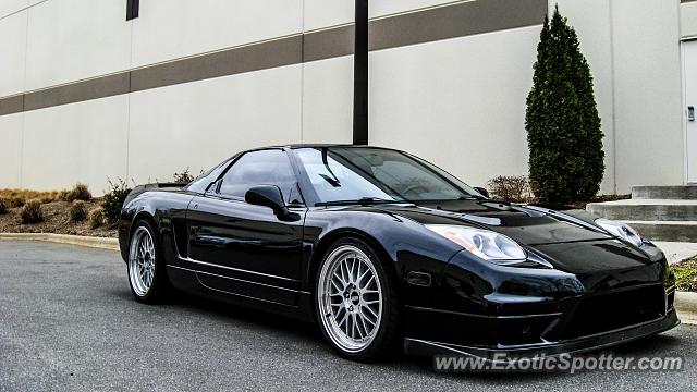 Acura NSX spotted in Charlotte, North Carolina